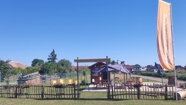 Radler Rast, &copy; Initiative Pulkautal