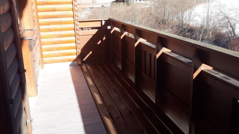 Terrasse, &copy; Robert Leichtfried