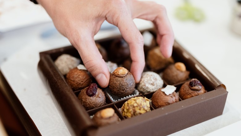 HEIDI Pralinen Workshop, &copy; Heidi Chocolat