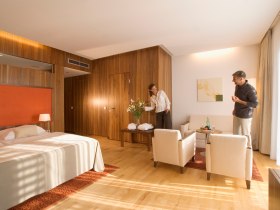 Doppelzimmer Therme Laa - Hotel & Spa, &copy; Weinviertel Tourismus GmbH