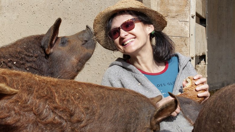 Fleischhauerin  Elisabeth Gmach-Mittermayer, &copy; Isabel Urban