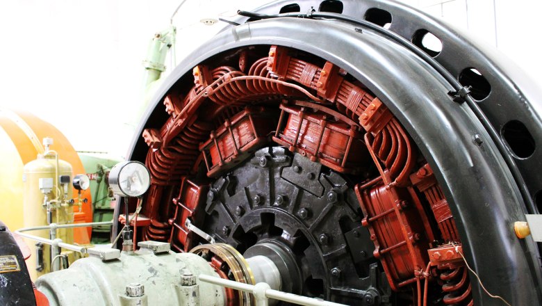 EVN-Kraftwerk in Wienerbruck, &copy; Mostviertel Tourismus, P&ouml;chacker