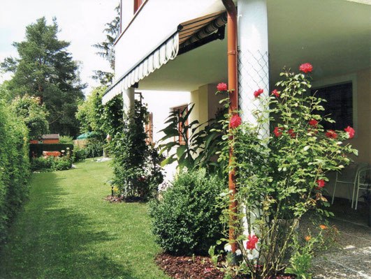 Garten, &copy; Ferienwohnung Pfannhauser