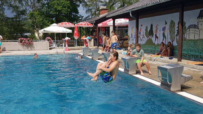 Waldbad Allentsteig, &copy; z.V.g.