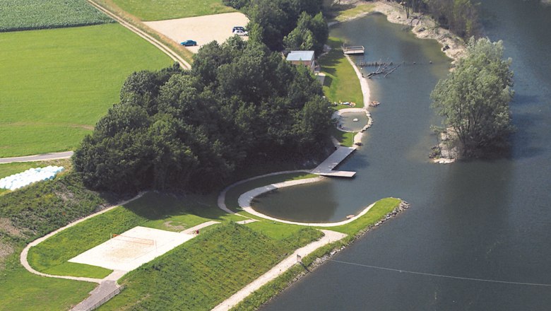 Eine perfekte Ruheoase, &copy; EVN Naturkraft