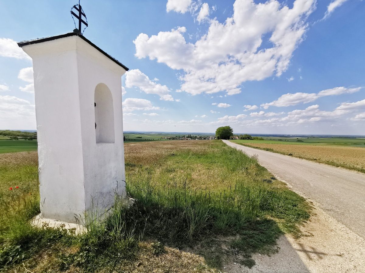 Föderler-Marterl, Blickrichtung Patzmannsdorf