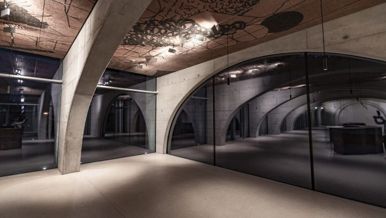 F&uuml;r den modernen Zubau wurde der Glassalon mit dem N&Ouml; Baupreis 2020 ausgezeichnet., &copy; Baukooperative