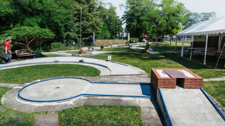 Minigolfplatz Bahn 4