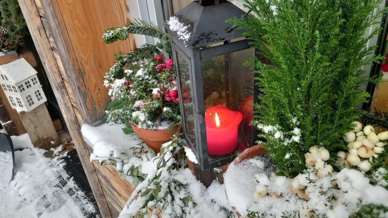 Winter bei Familie Mayr, &copy; Fa. Mayr