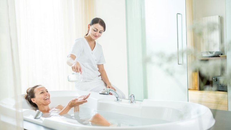 Gentle Weinbad im Steigenberger Hotel &amp; Spa Krems, &copy; Severin Wurnig