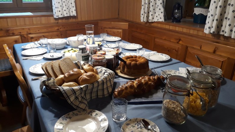 ausgiebiges Fr&uuml;hst&uuml;ck, &copy; Andrea Kronsteiner