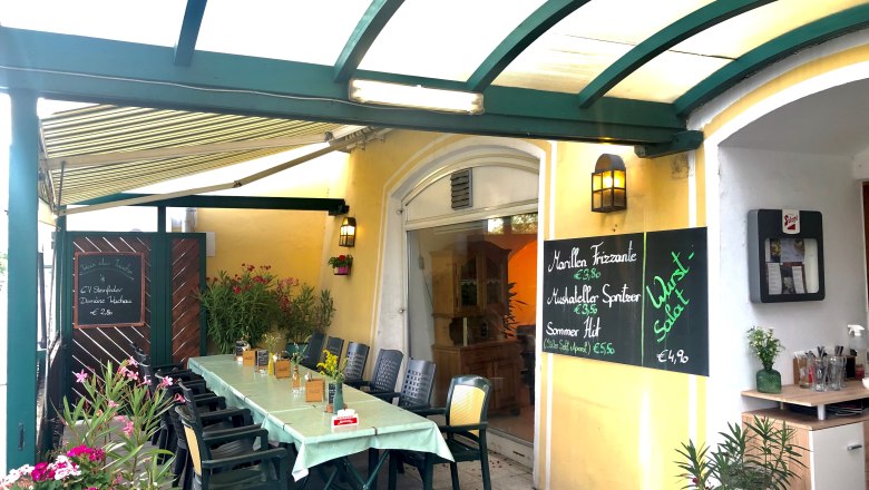 Gasthaus Linzertor Gastgarten, &copy; Stefan Ortbauer