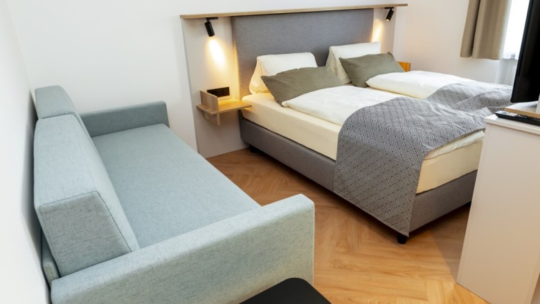 Schlafzimmer, &copy; Denise Lenz