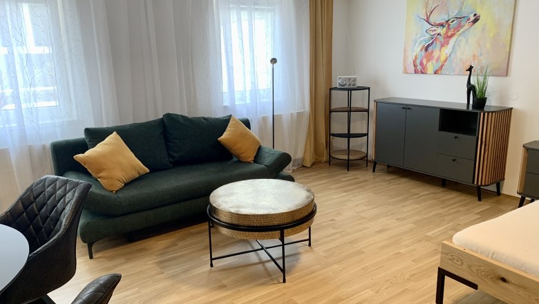 Gemütlicher Wohnraum, © Martina Kaplan Gemütlicher Wohnraum, © Martina Kaplan