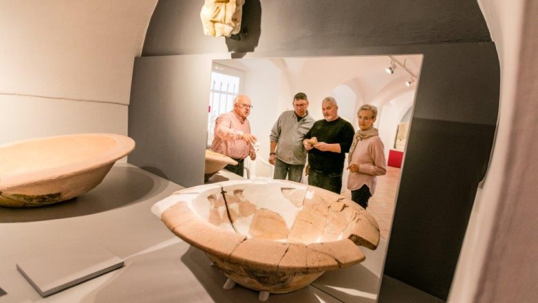 Römermuseum Wallsee, © schwarz-koenig.at