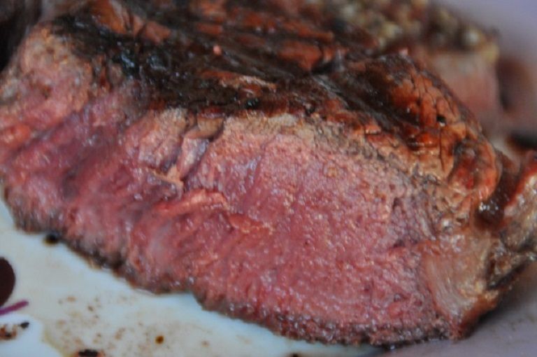 rumpsteak-grillen