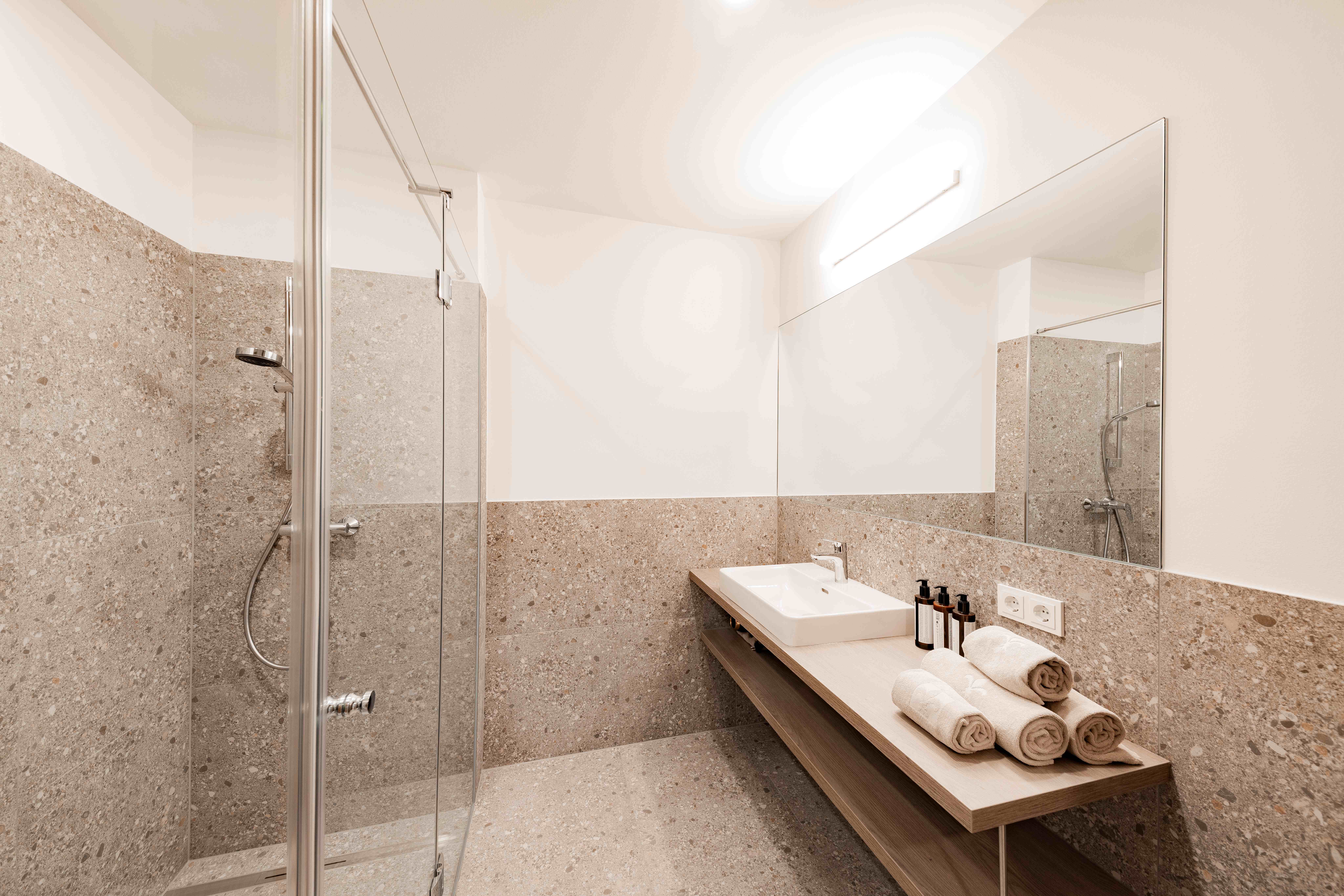 Circle Melk Badezimmer-Beispiel