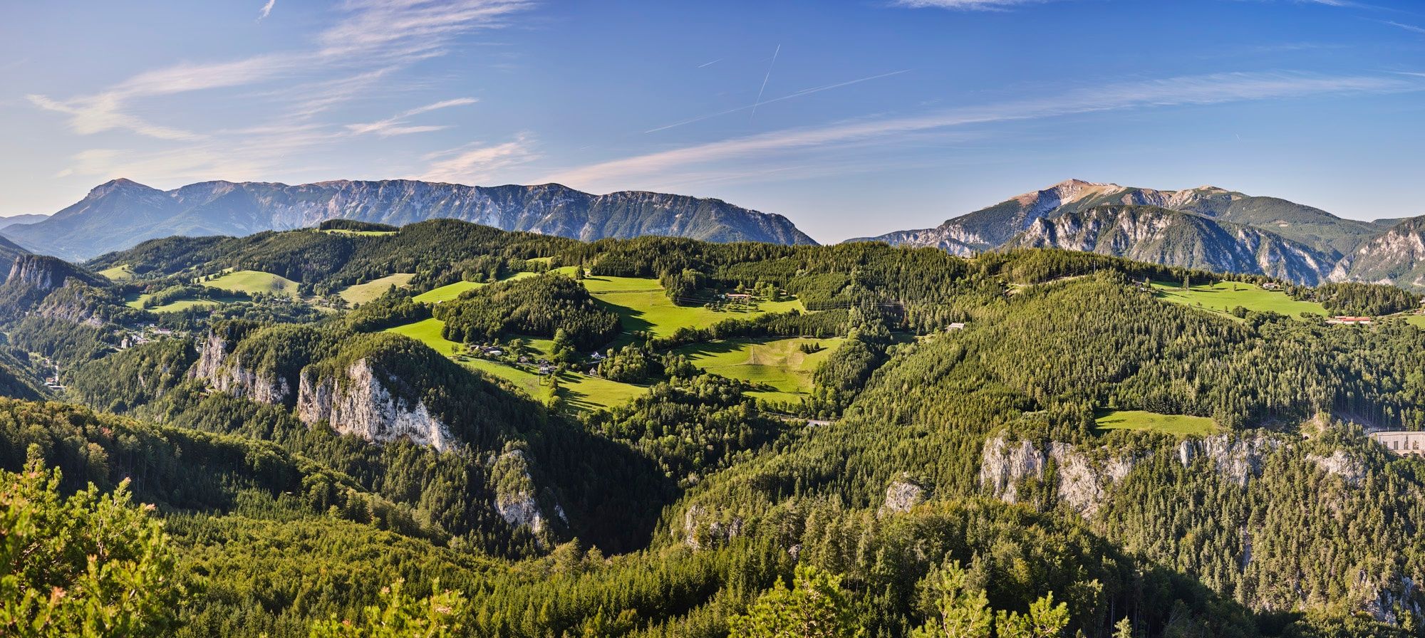 Blick vom Eselstein
