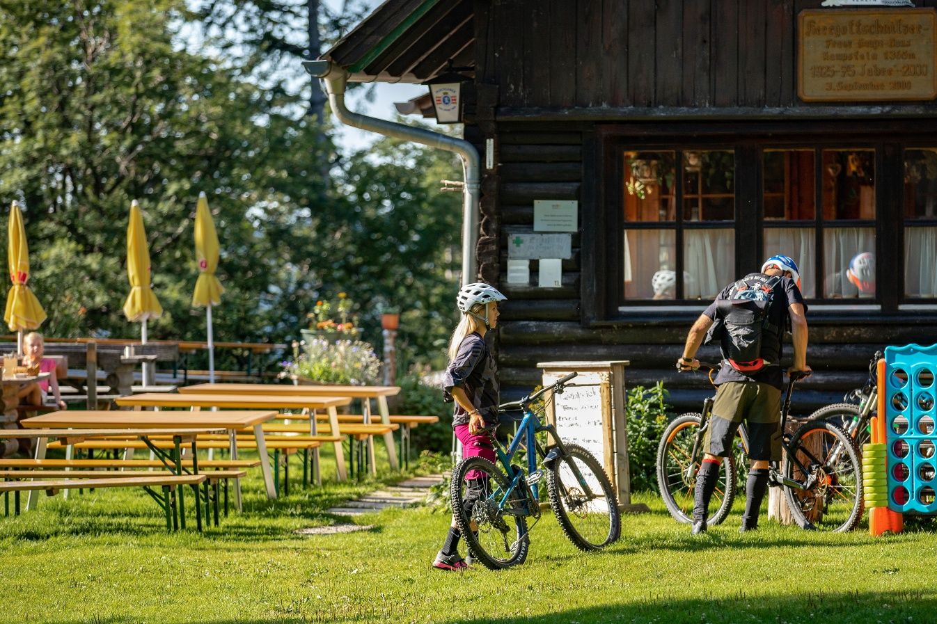 Herrgottschnitzer Hütte Route #20