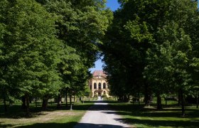 Schlosspark Eckartsau, © ÖBF, Panzer