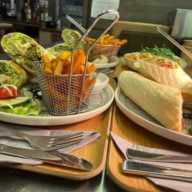 gef&uuml;llte Wraps, &copy; MIKE