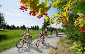 Radfahren im Generationenpark, © Wienerwald Tourismus GmbH / Daniel Zupanc