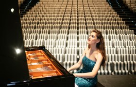 Dorothy Khadem-Missagh, Pianistin und Intendantin des Beethoven-Frühling, © Daniel Gollner