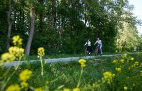 Radfahren in St. Pölten, © Rupert Pessl