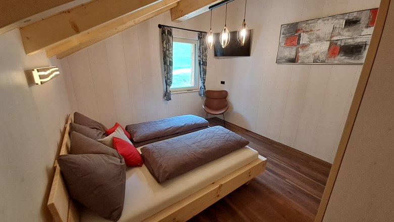Schlafzimmer, &copy; Oberschindlberg