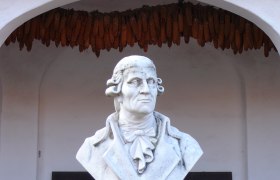 Haydn-B&uuml;ste in Rohrau, &copy; Nieder&ouml;sterreich-Werbung/ Kurt Michael Westermann