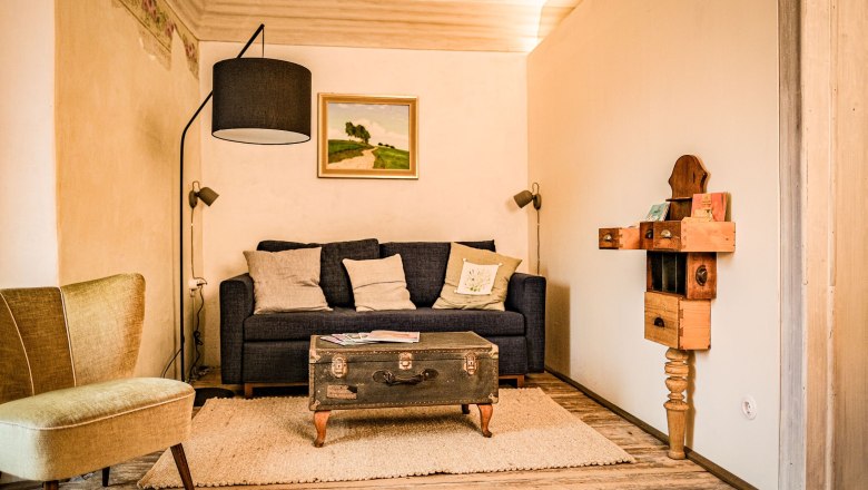 &Uuml;bernachten im Stadt-Loft, &copy; Sieglinde Schwarz