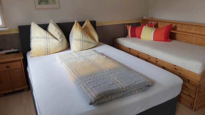 Schlafzimmer, © Familie Hofbauer
