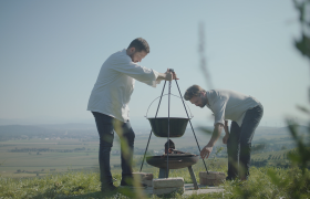 Treffen sich Zwei Mostviertler Feldversuche, © We Make Stories