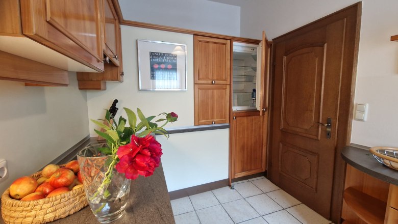 voll ausgestattete Küche, © Gabriele Tromp