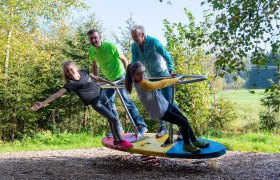 Xundwärts-Parcours - Die Bewegungsfreude im Motorikpark(r), © FotoFreitag