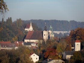 Wundersch&ouml;ner Ausblick auf Steyr, &copy; Mostviertel - O&Ouml; Mariazellerweg