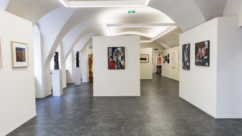 Galerie Kopriva Innenansicht, © Lino Kopriva