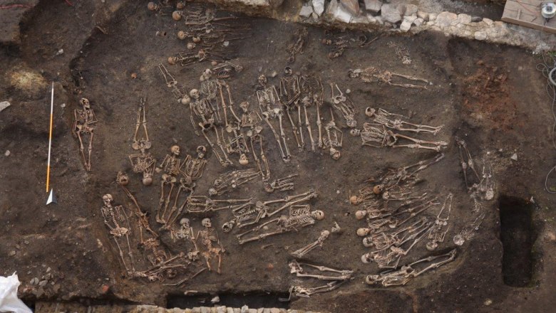 Mittelalterlicher und neuzeitlicher Friedhof mit mehr als 22.000 Skeletten, &copy; Stadtmuseum St. P&ouml;lten