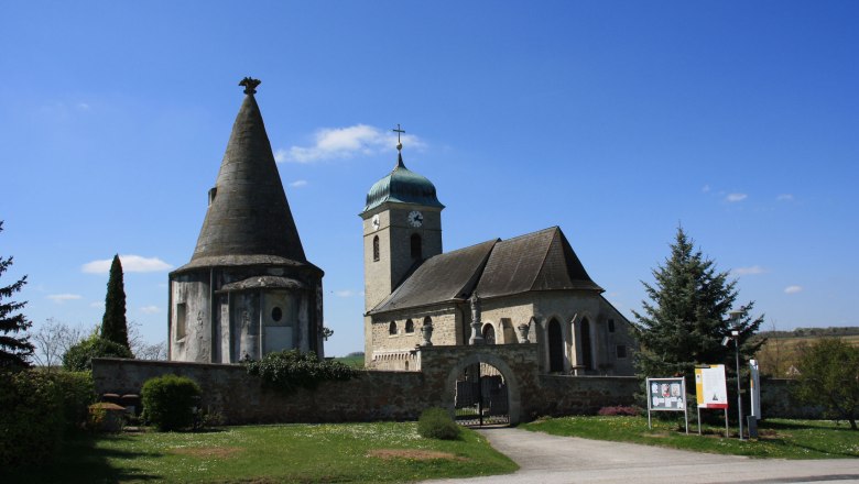 Pfarrkirche Burgschleinitz, &copy; Marktgemeinde Burgschleinitz