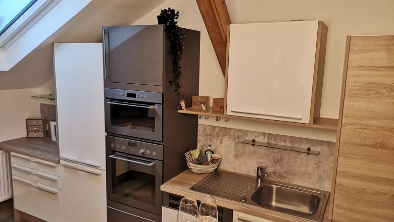 Familienapartment - K&uuml;che, &copy; &copy; HomeW4, Sonja Wiesinger