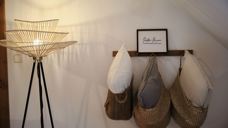 Polster-Men&uuml;, &copy; Mathias Lixl / lixl.com