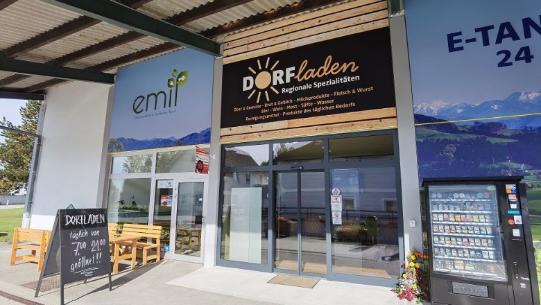 Dorfladen Sankt Pantaleon, &copy; Sonnenladen Gmbh