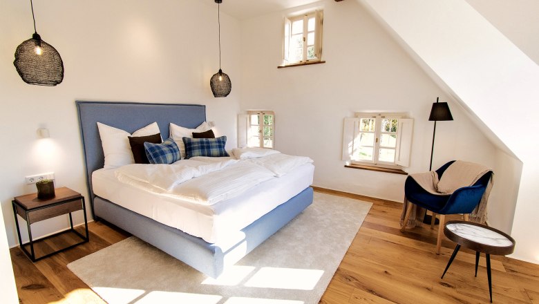 Schlafzimmer, &copy; Obersteinriegl