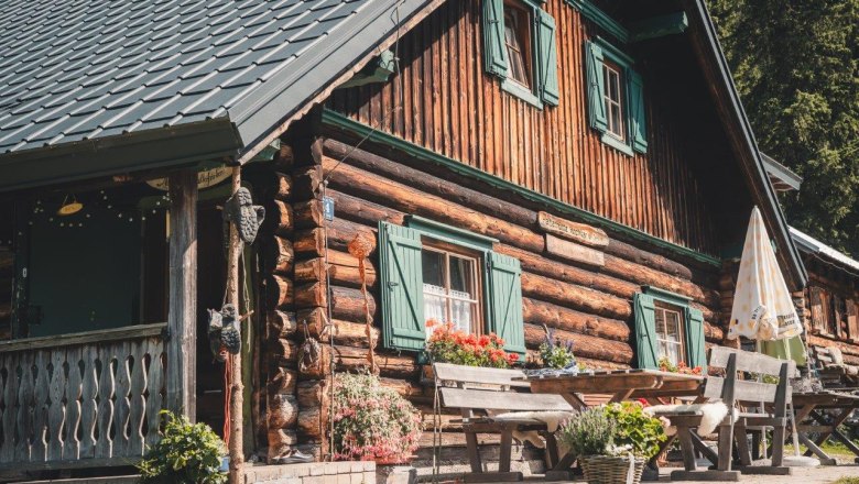 Halterh&uuml;tte Hochkaralm, &copy; Gerald Demolsky