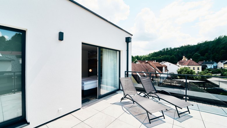 Terassenblick, &copy; I'm Inn Zwettl, Fotograf Patrick Weichmann