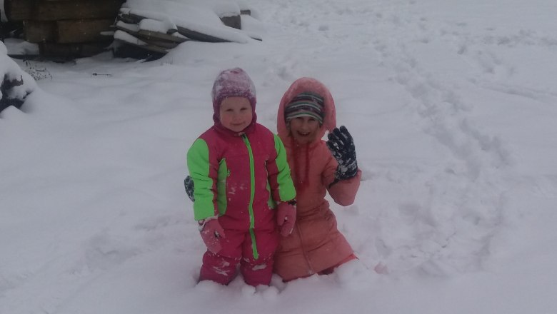 Winterspa&szlig; in der Feldm&uuml;hle, &copy; E&szlig;letzbichler Christine