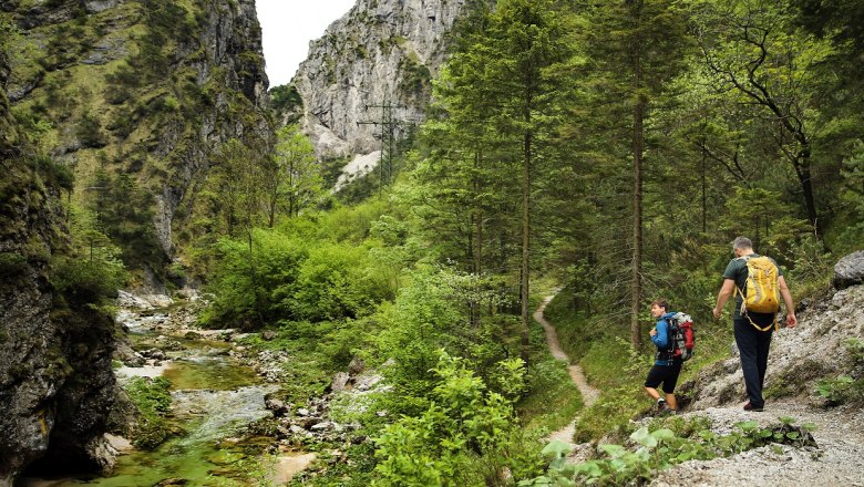 Wandern in den &Ouml;tschergr&auml;ben, &copy; weinfranz.at