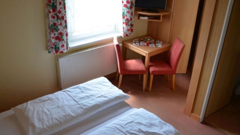 Mohnblumenzimmer, &copy; G&auml;stehaus Grudl