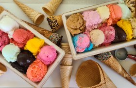 WunderBar Wolfsthal Eiscreme verschiedene Sorten