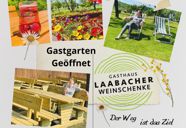 Au&szlig;enanlagen, &copy; Laabacher Weinschenke